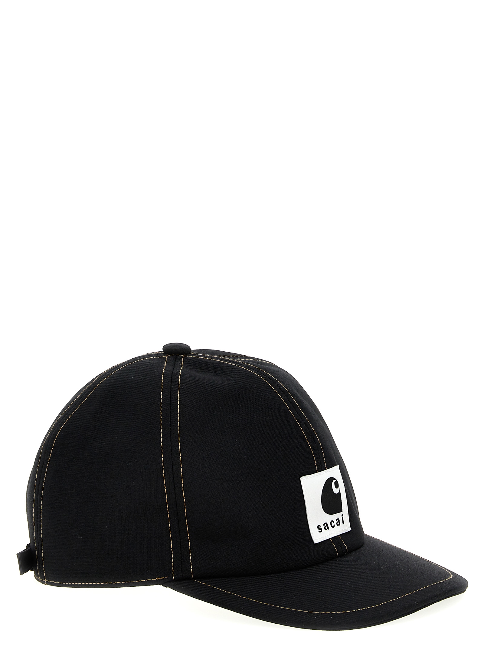 Sacai x Carhartt WIP cap Black